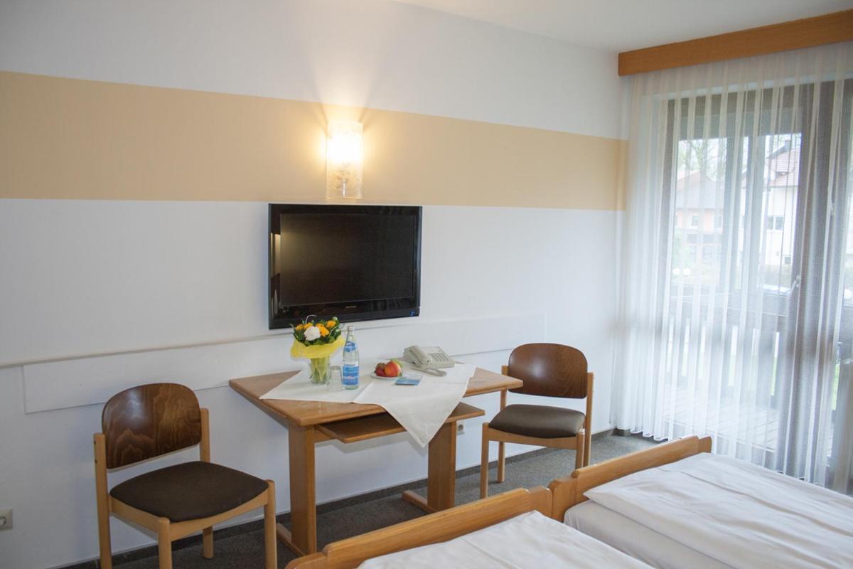 Hotel Am Regenbogen シャム エクステリア 写真