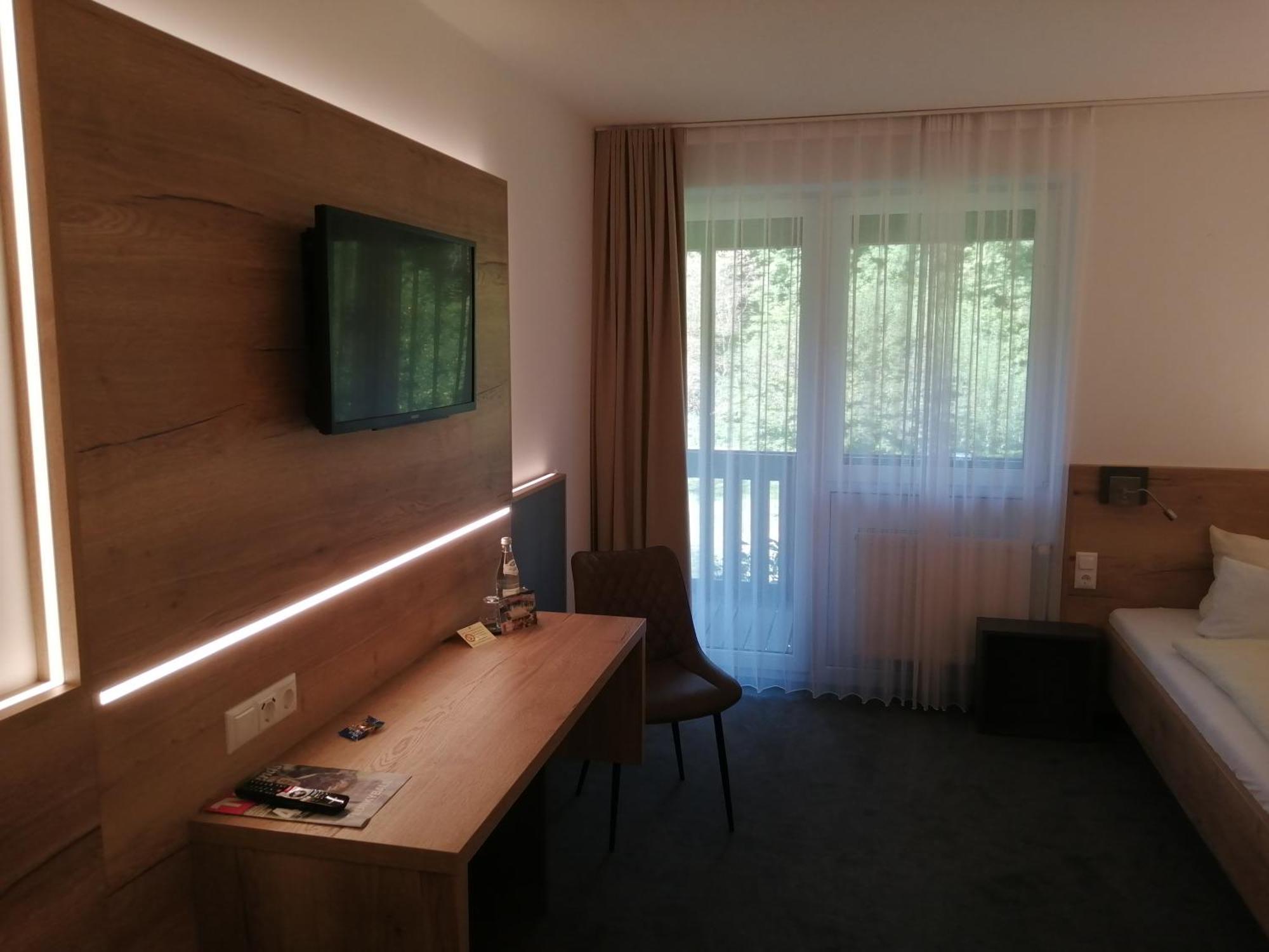 Hotel Am Regenbogen シャム エクステリア 写真