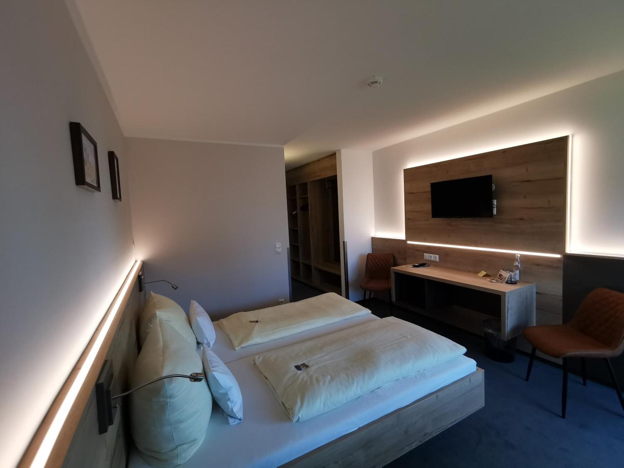 Hotel Am Regenbogen シャム エクステリア 写真
