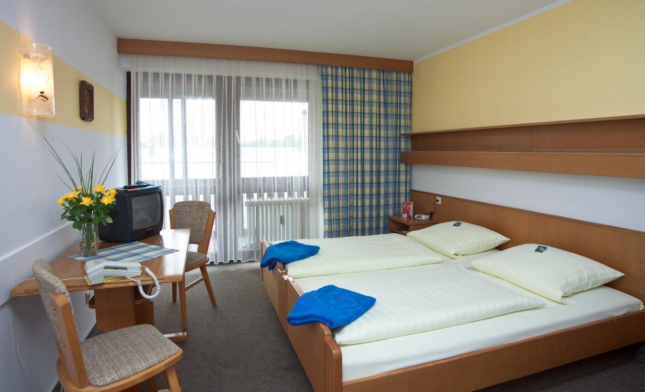 Hotel Am Regenbogen シャム エクステリア 写真