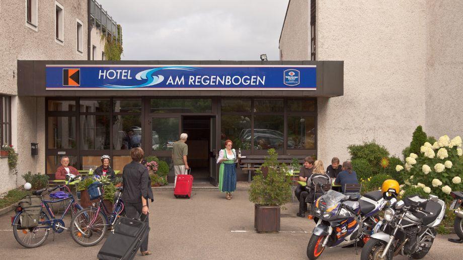 Hotel Am Regenbogen シャム エクステリア 写真